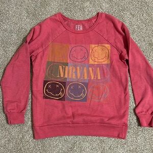 Nirvana sweatshirt